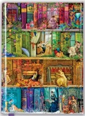 Flame Tree Pocket Notebook Aimee Stewart: A Stitch in Time Bookshelf