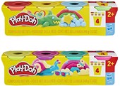 PLAYDOH 4 COLOUR REFRESH