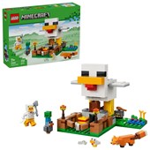 LEGO Minecraft Chicken Farm Gaming Toy 21585