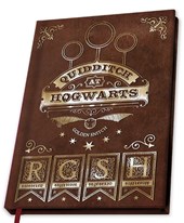 Harry Potter A5 Quidditch Notebook