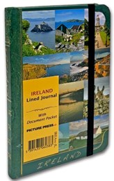 Real Ireland Ireland Avec Lined journal 1016