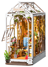 Rolife Book Nook - Greenhouse