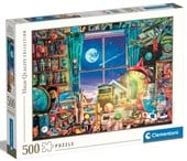 Clementoni 500 Piece Jigsaw: To The Moon