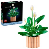 LEGO Botanicals Peace Lily Flower Decor Set 11504