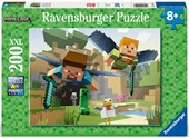 Ravensburger Minecraft XXL Jigsaw Puzzle - 200 Pieces
