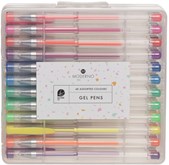 WHSmith Moderno Gel Pen Set 48 Pack