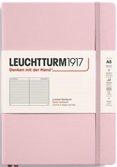 Leuchtturm1917 A5 Notebook Ruled , Powder