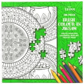 Irish Colour in with Celtic Cross Jigsaw 200 Pieces