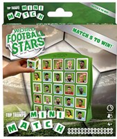 Top Trumps: World Football Stars - Mini Match