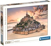 Clementoni The Mont Saint-Michel Rising Puzzle - 1500 Piece