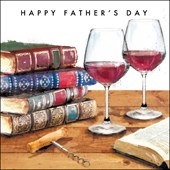 Great Dad Fathers Day Card 7x7