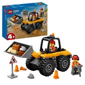 LEGO City Great Vehicles Yellow Construction Wheel Loader 60450
