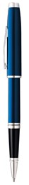 Cross Coventry Rollerball Pen - Blue Lacquer with Chrome Trim