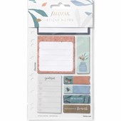Filofax Sticky Notes - Botanical