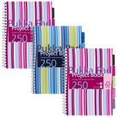 Pukka Project Book A4 Pack of 3