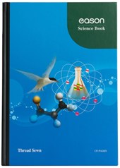 Eason A4 120 Page Science Hardback