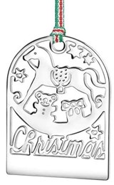 Newbridge Rocking Horse Christmas Tree Decoration