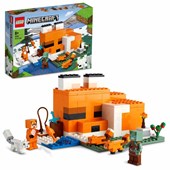 LEGO Minecraft Fox 21178