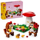 LEGO Hedgehog Picnic Date 40711