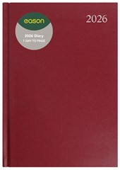 Eason A5 DTP 2026 Diary Red