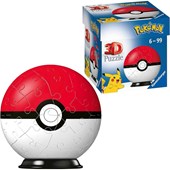 Ravensburger Pokemon Master ball 3D Jigsaw Puzzle - 54 Piece