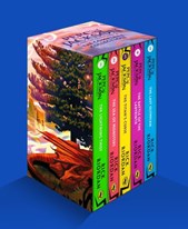 Percy Jackson and the Olympians Boxset