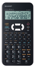 Sharp El531THBWH Scientific Calculator