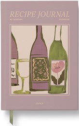 Papier The Vineyard Recipe Journal - A5
