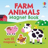 Farm Animals Magnet Book