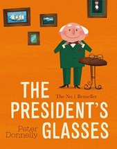 The president's glasses