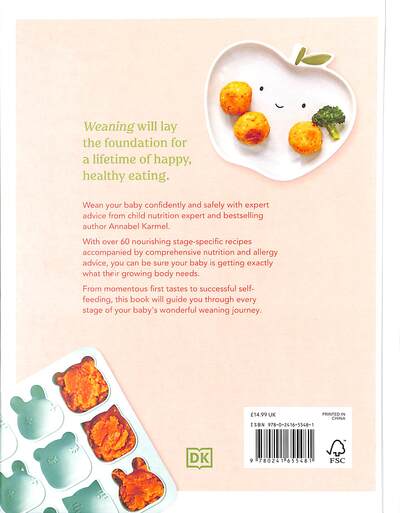 Buy Weaning Book at Easons