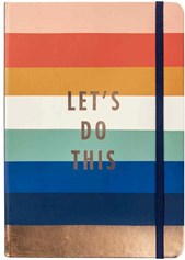 Busy B Undated Planner - Stripe