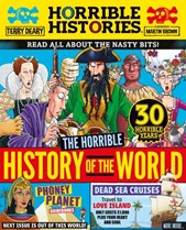 The horrible history of the world
