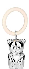 Newbridge Silver Teddy Bear Baby Rattle