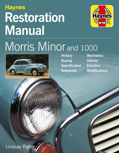 Buy Morris Minor And 1000 Restoration Manual Book at Easons