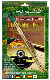 Waltons Tin Whistle CD Pack