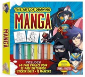 The Art of Drawing Manga Kit