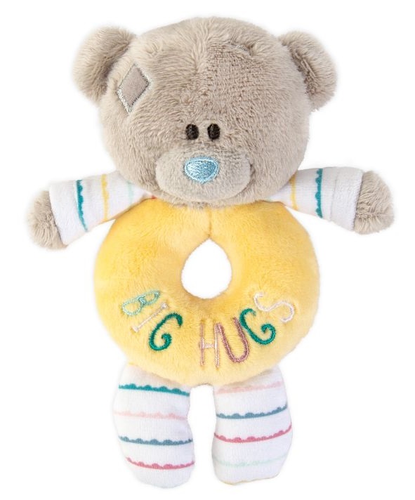 Carte Blanche Baby Rattle