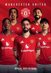 Manchester United Fc 2026 Calendar - A3