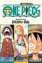 One piece 25, 26, 27