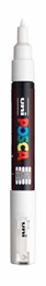 Posca Extra Fine Bullet Tip White PC-1M