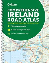 Comprehensive road atlas Ireland