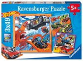 Ravensburger Hot Wheels 3x49 Pieces