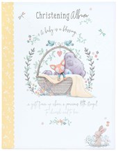 Me to You Baby Christening Photo Album