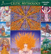 Jim FitzPatrick Celtic Mythology Large Calendar 2027