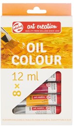 Talens Art Creation Oil colour set - 8 x 12 ml
