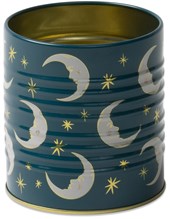 Designworks Celestial Storage Tin - Teal Moon