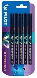 Pilot V7 Black Pack of 5
