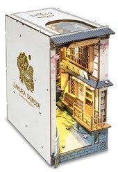 Rolife Book Nook - Sakura Densya 3D Bookends