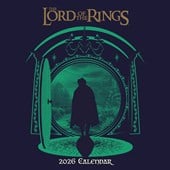Lord Of The Rings 2026 Square Calendar